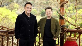 Ant and Dec presenting I'm A Celebrity... South Africa S2