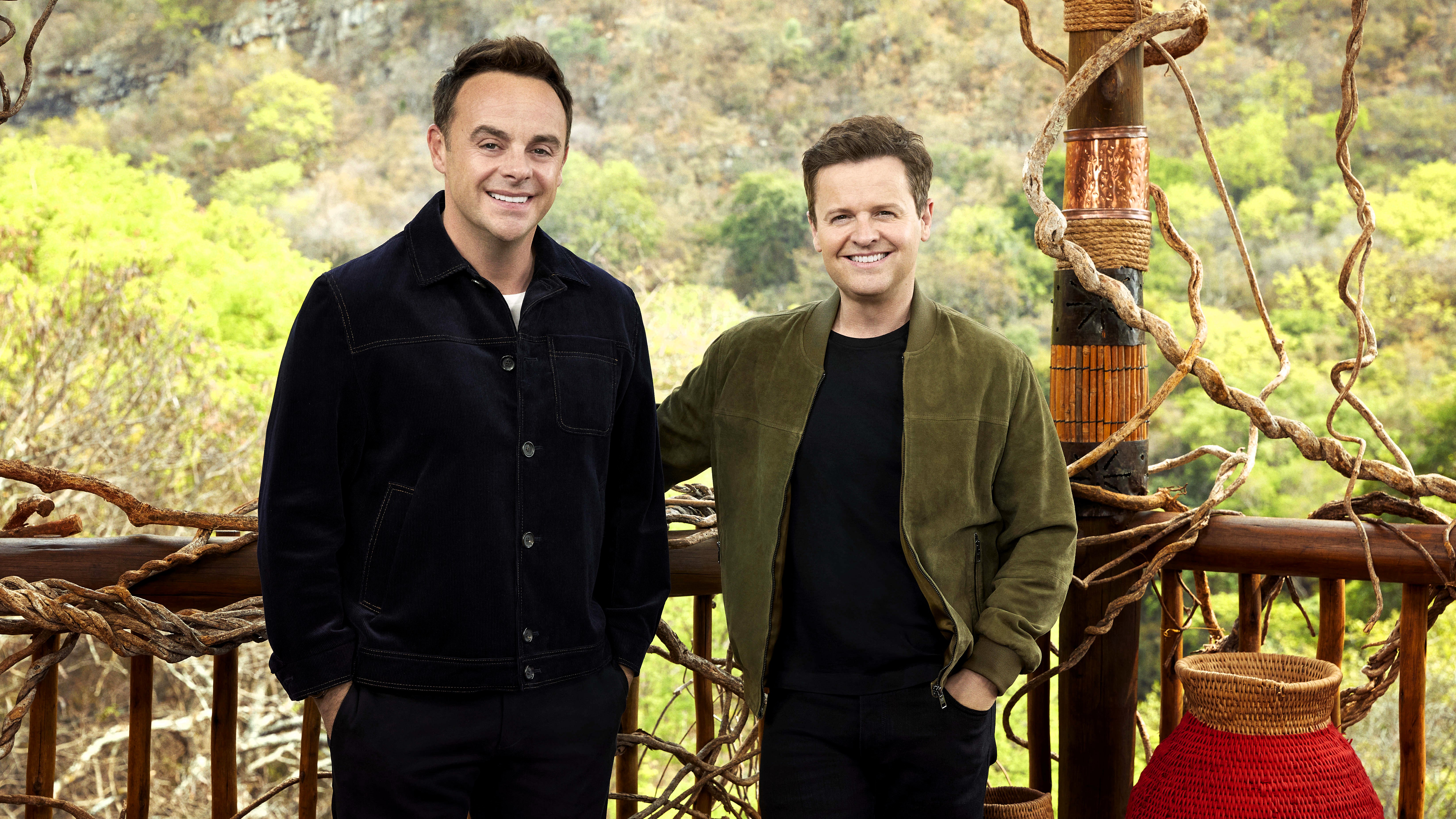 British hosts Ant and Dec presenting I'm A Celebrity 2026 in South Africa