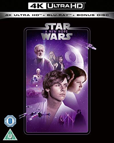 Star Wars Episode IV: A New Hope 4K Blu-ray