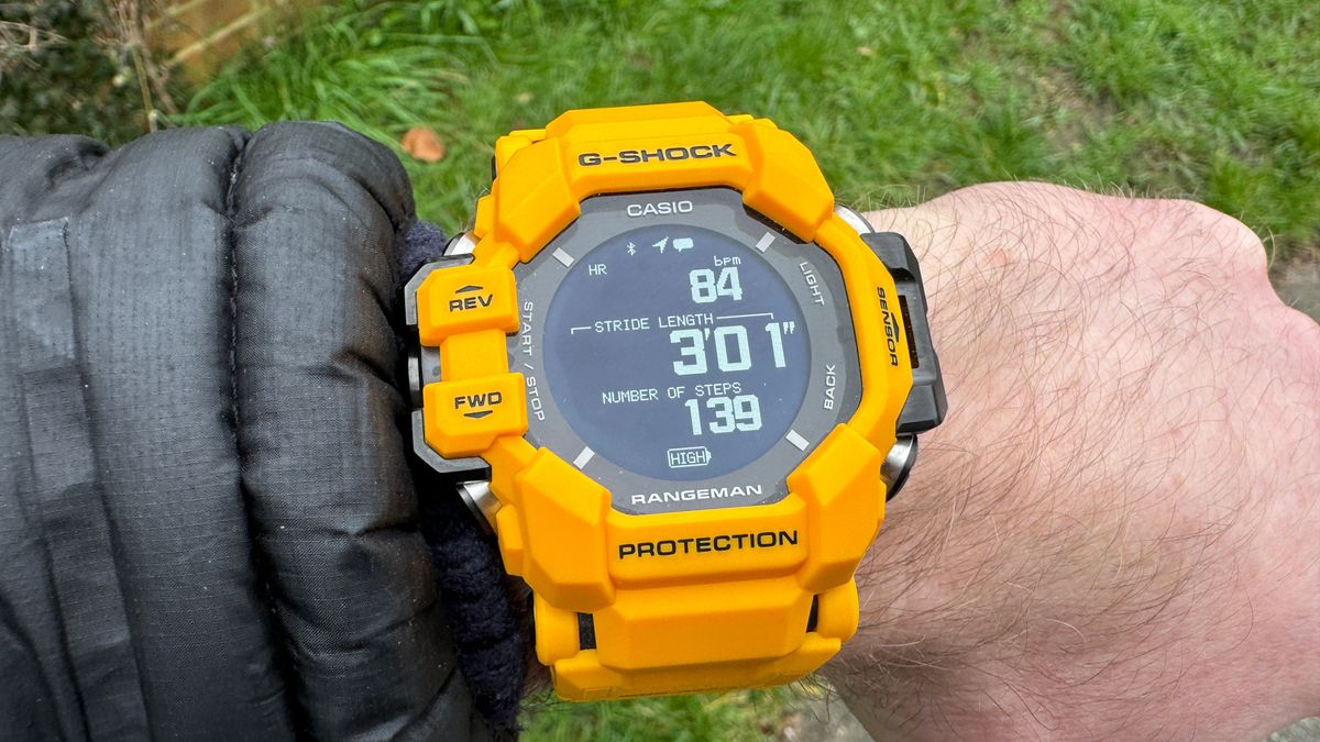 Casio G-Shock Rangeman GPR-H1000