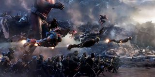 The battle in Avengers: Endgame
