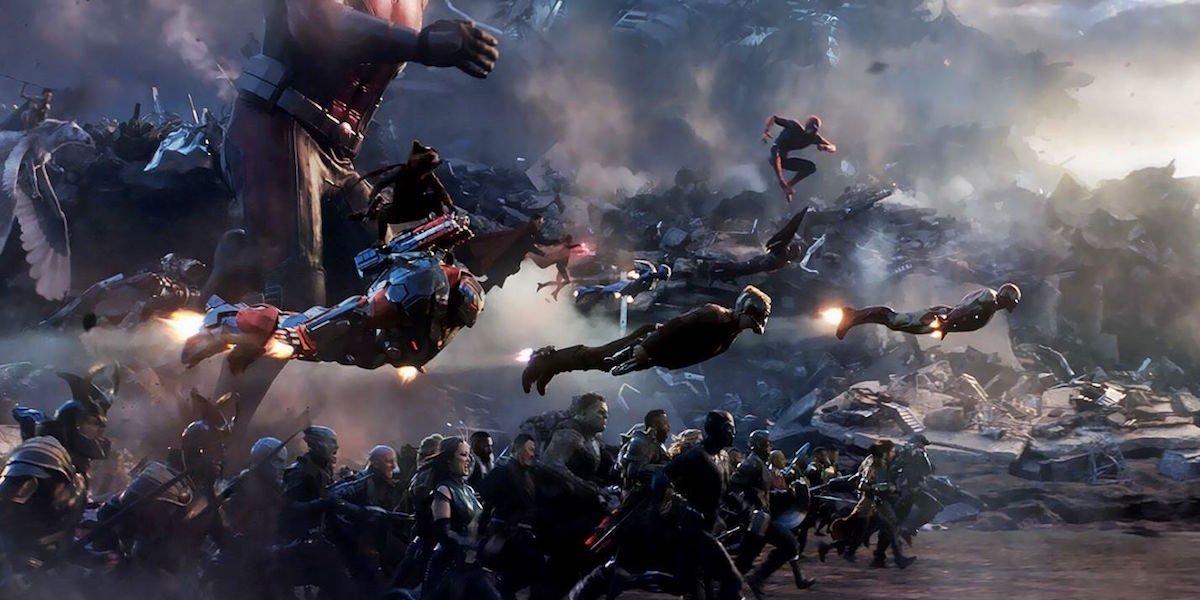 Avengers: Endgame&#39;s Final Battle Originally Included Another Black Panther  Favorite | Cinemablend