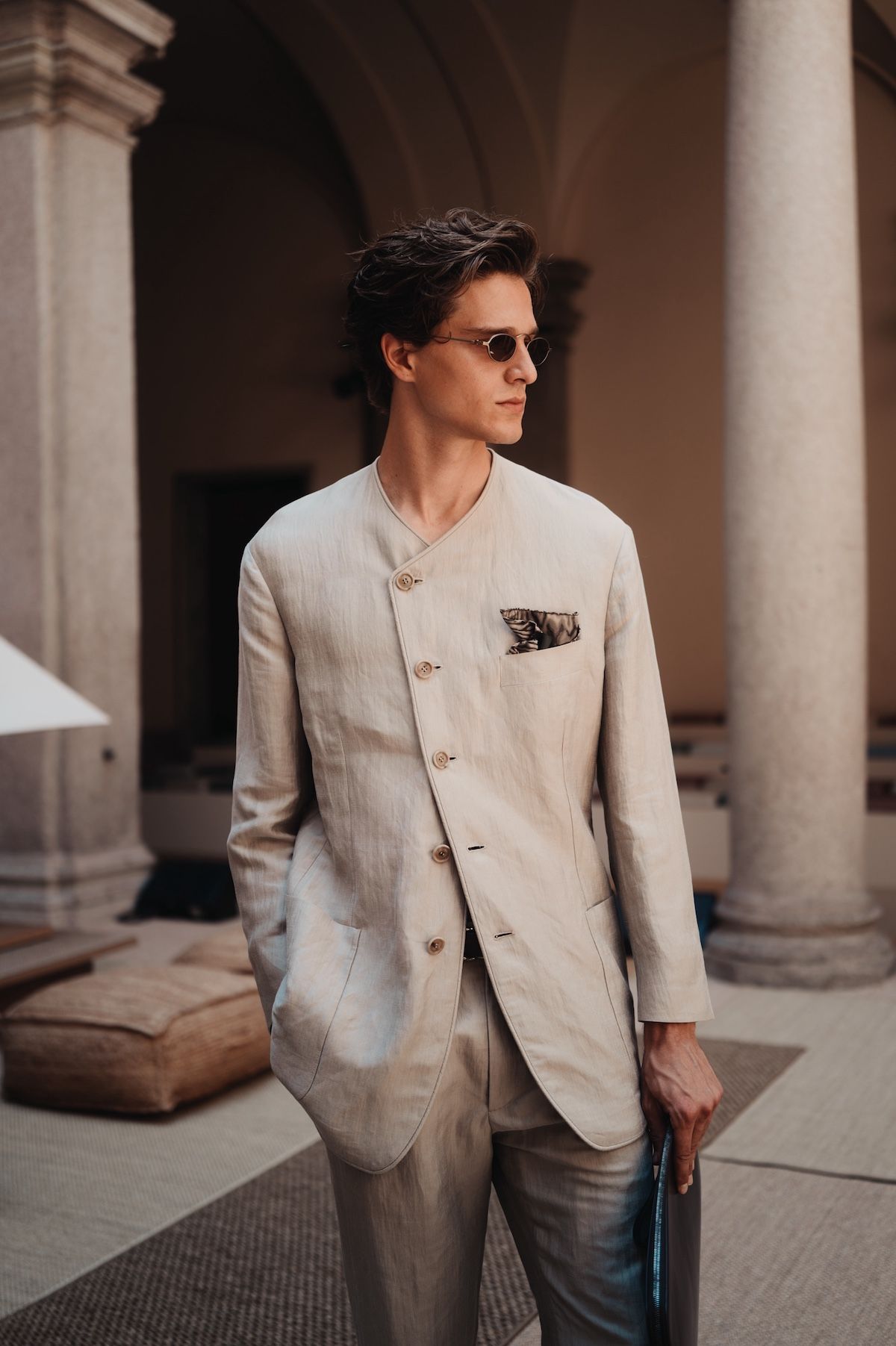 Giorgio Armani SS27 collection