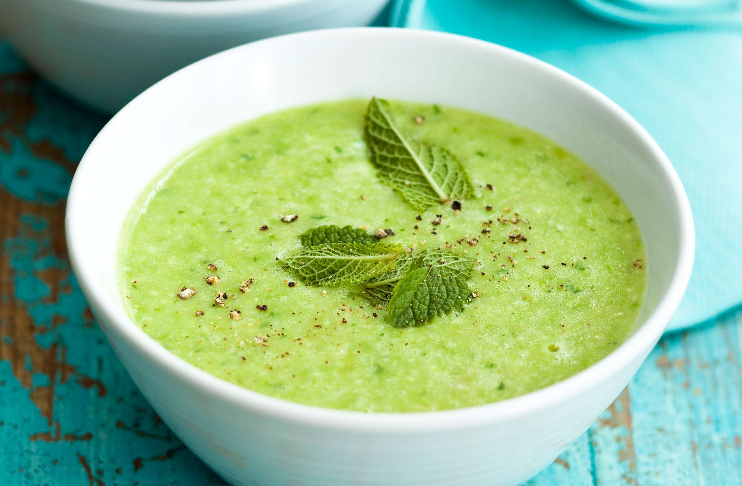 Healthy pea soup recipe