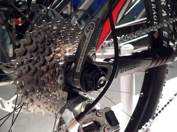 ...but the addition of the Active Braking Pivot