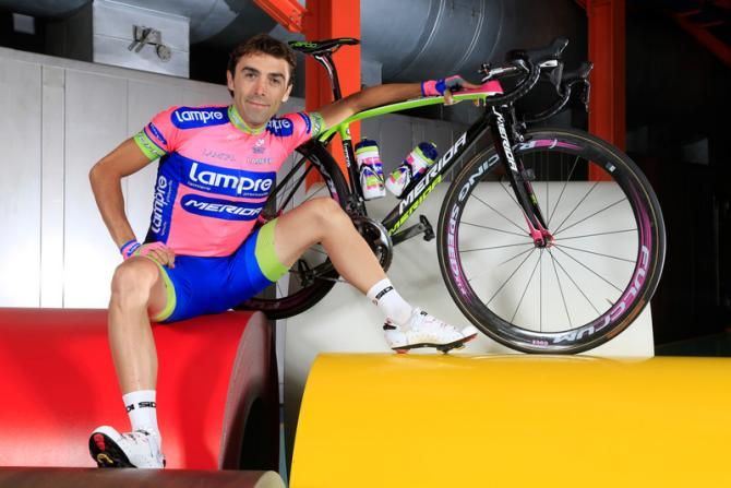 Manuele Mori doesn't go far without his team-issue Merida Scultura SL