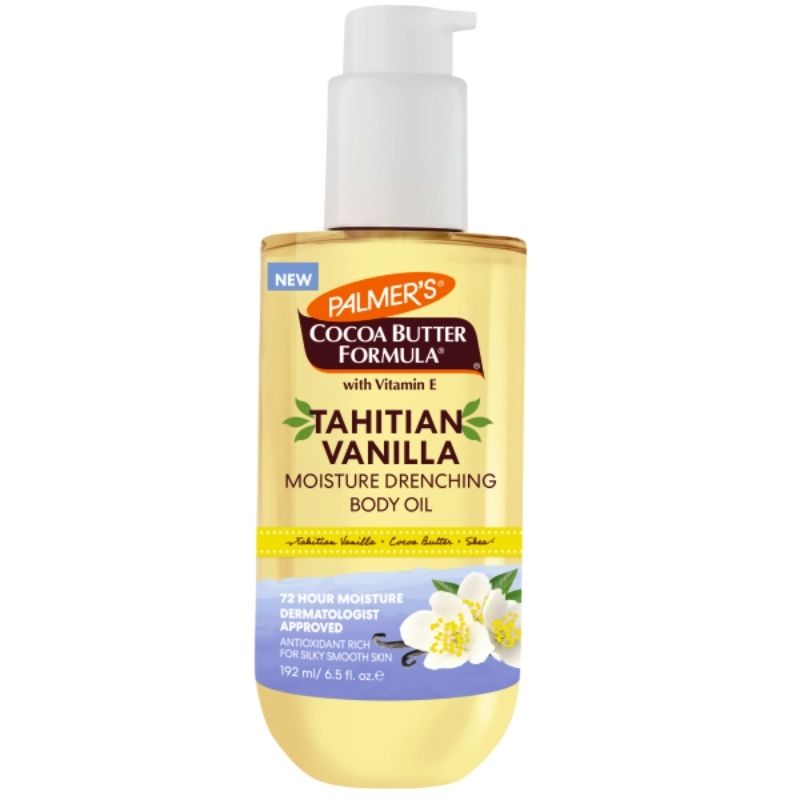 Palmer&amp;rsquo;s Tahitian Vanilla Moisture Drenching Body Oil