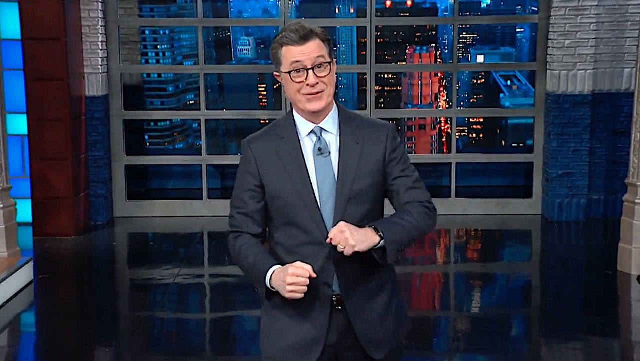 Stephen Colbert recaps the latest Robert Mueller news