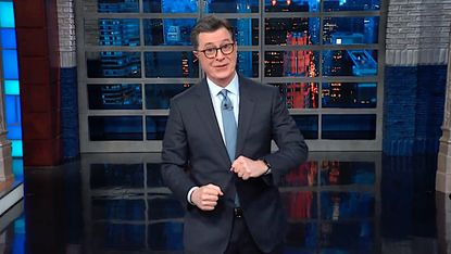 Stephen Colbert recaps the latest Robert Mueller news