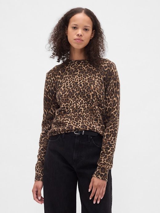 Cashsoft Crewneck Sweater