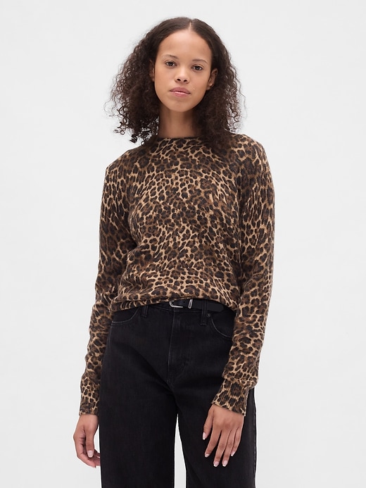 Cashsoft Crewneck Sweater