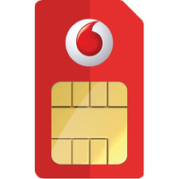 SIM-only plan: at Vodafone | 40GB of data | Unlimited minutes and texts | 24 months | £18 a month | Save £168