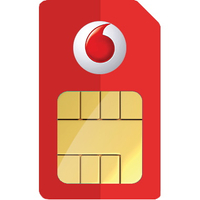 Vodafone SIM&nbsp;| 12 months | 200GB data | Unlimited calls and texts | £8 a month after cashback at Mobiles.co.uk