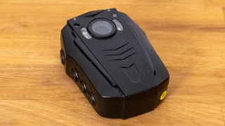 Product shot of the Boblov PD70, one of the best body cameras