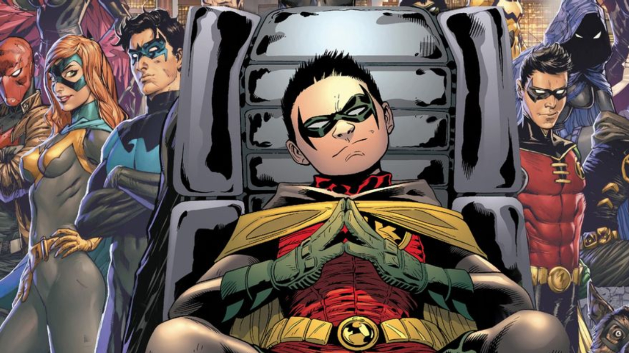 Bat Family from DC Comics