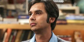 Raj looking serious in The Big Bang Theory.