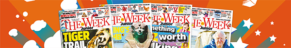Spread of The Week Junior covers