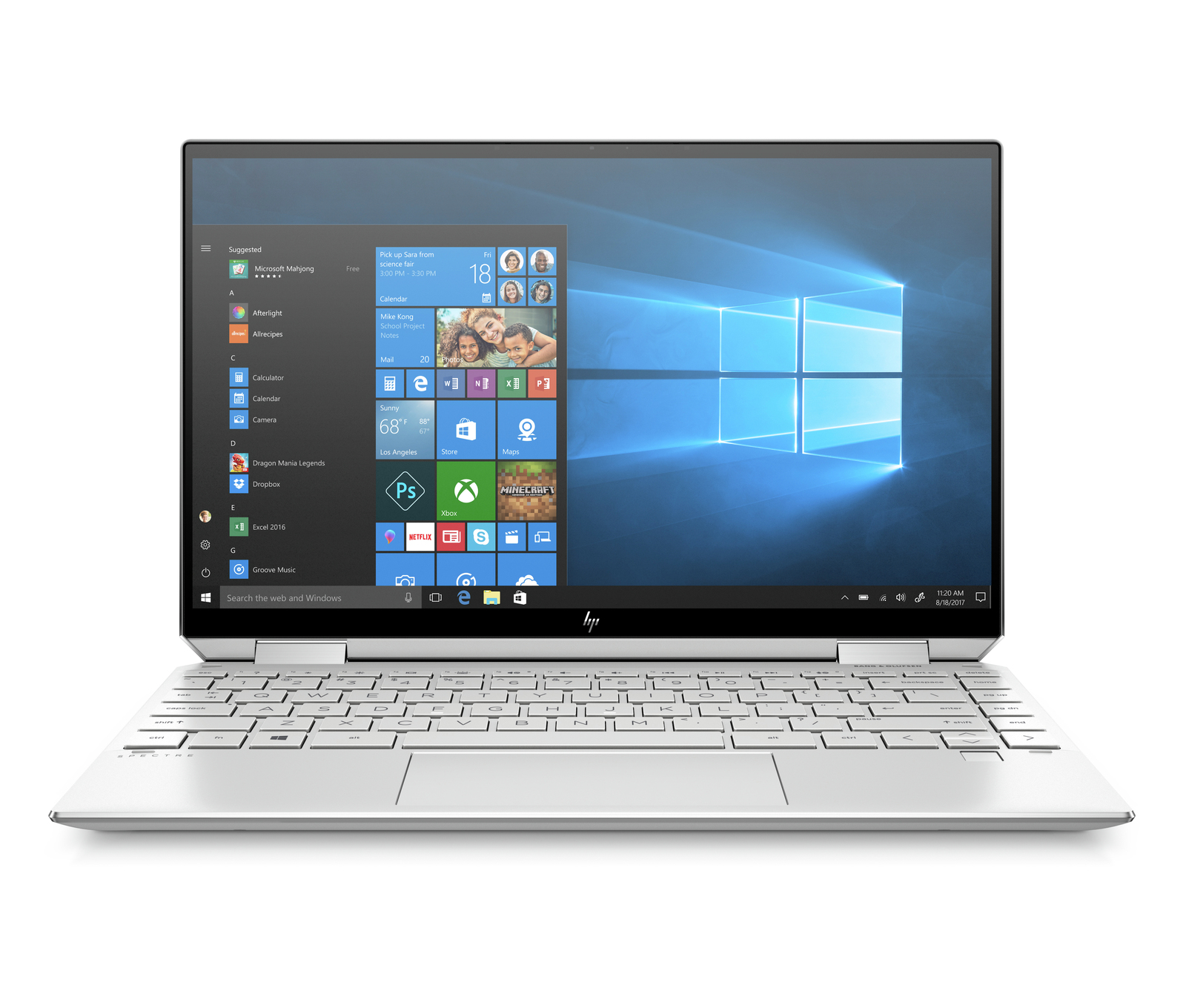 Spara 3000 kronor på HP Spectre x360 under Black Week 2020.