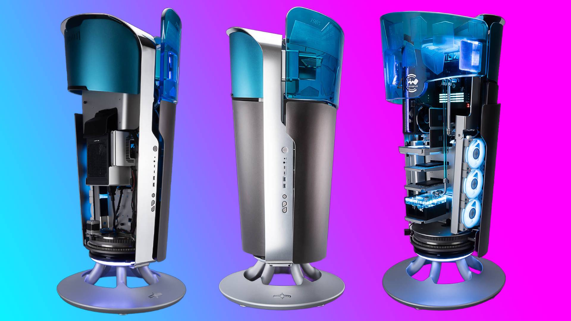 InWin unveils all-singing, all-dancing ‘trophy-inspired’ case that also looks a little bit like my morning brew