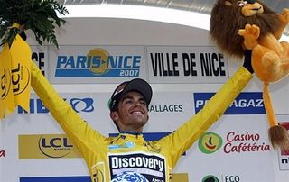 Alberto Contador soaks it all up