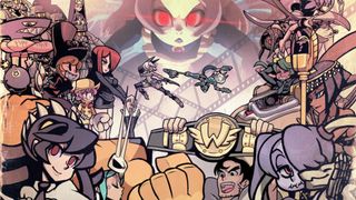 Cover art for Skullgirls 2nd Encore