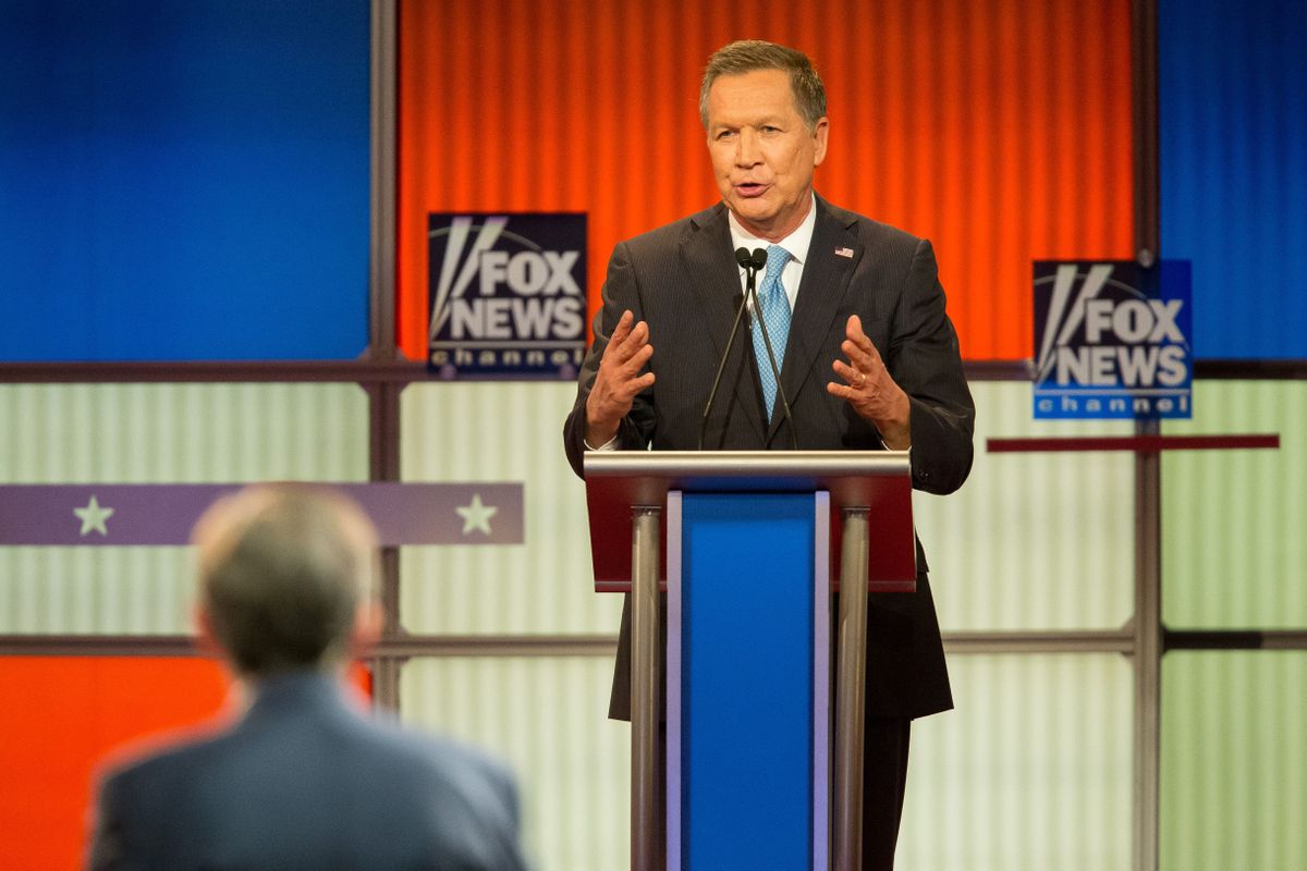 John Kasich Was The Only Adult On The Gop Debate Stage But Do Republican Voters Even Want An