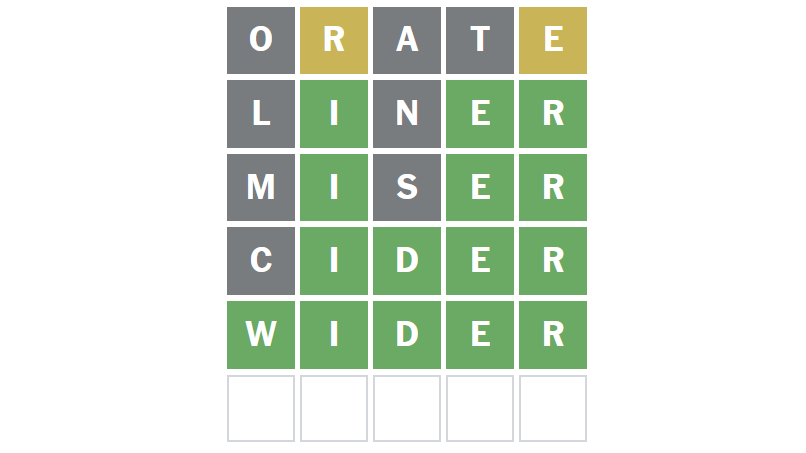 Wordle #1,942