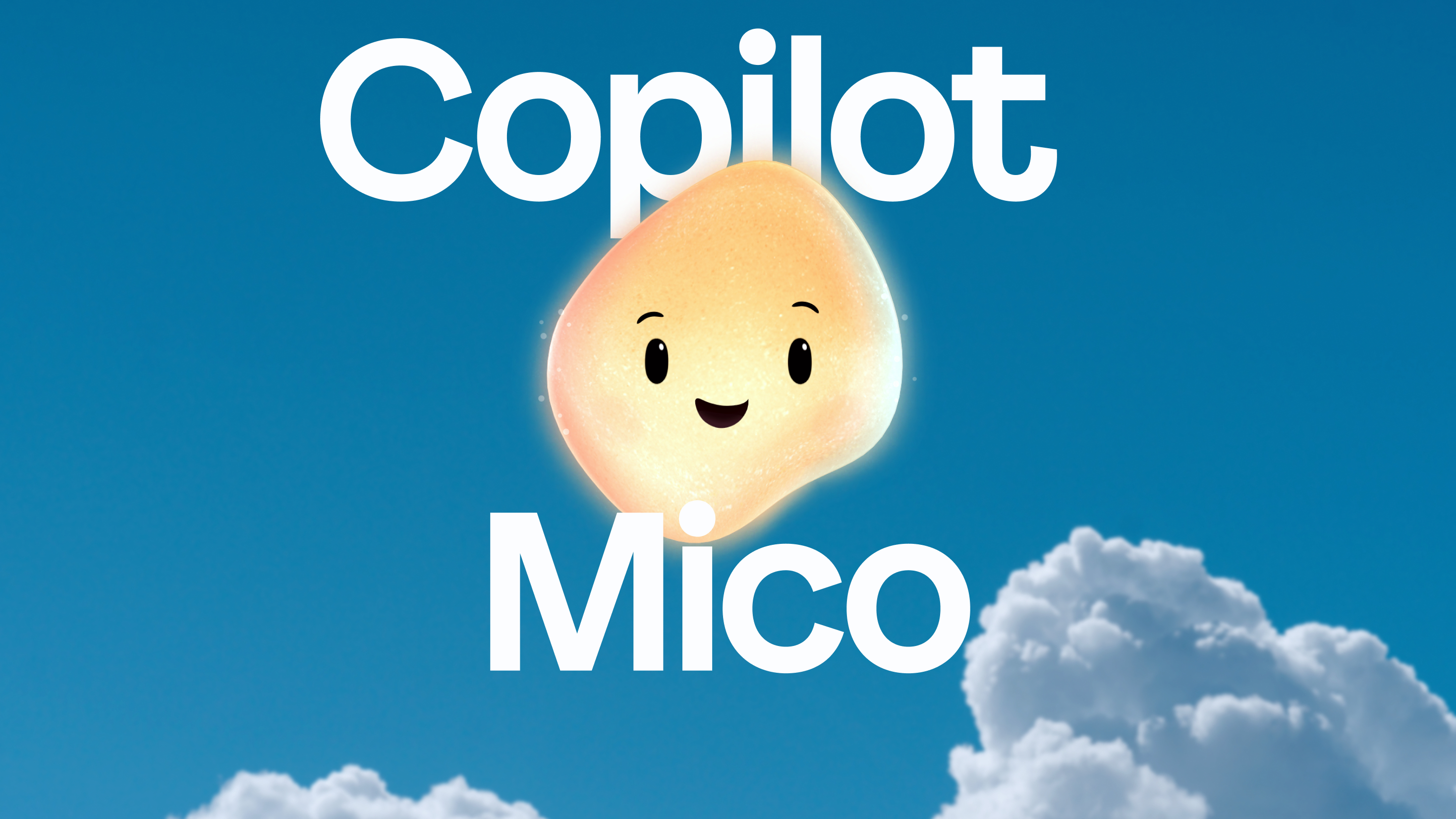 Copilot Mico promo image from Microsoft