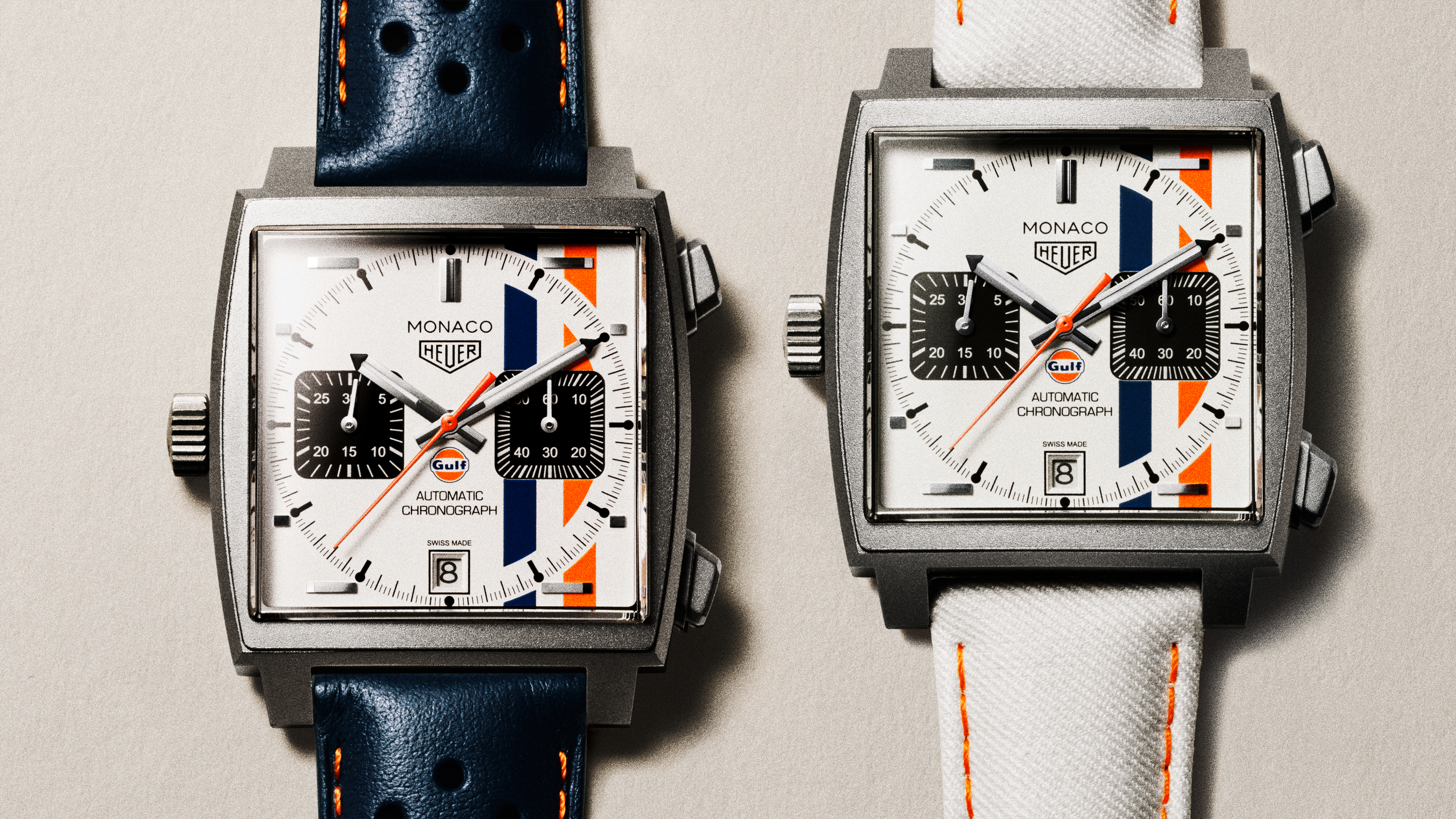 Tag Heuer Monaco x Gulf