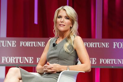 Megyn Kelly thinks Donald Trump may have poisoned her. 