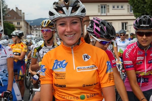 Ready to defend the lead on General Classification and to go for the overal victory - Annemiek Van Vleuten (Nederland Bloeit).