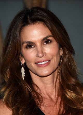 Cindy Crawford attends the Champion of Children Awards Gala at the Malibu Jewish Center on May 20, 2016 in Malibu, California