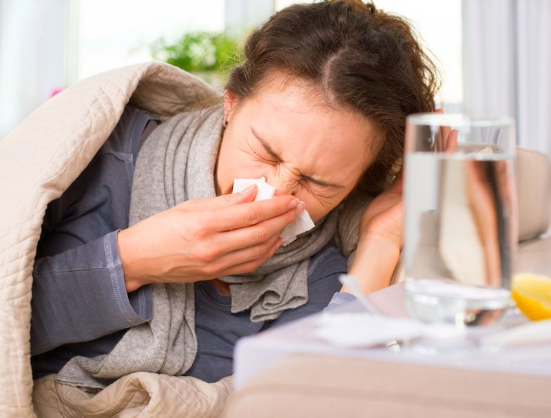 Winter Sickness How To Tell If It S A Cold Or The Flu Live Science