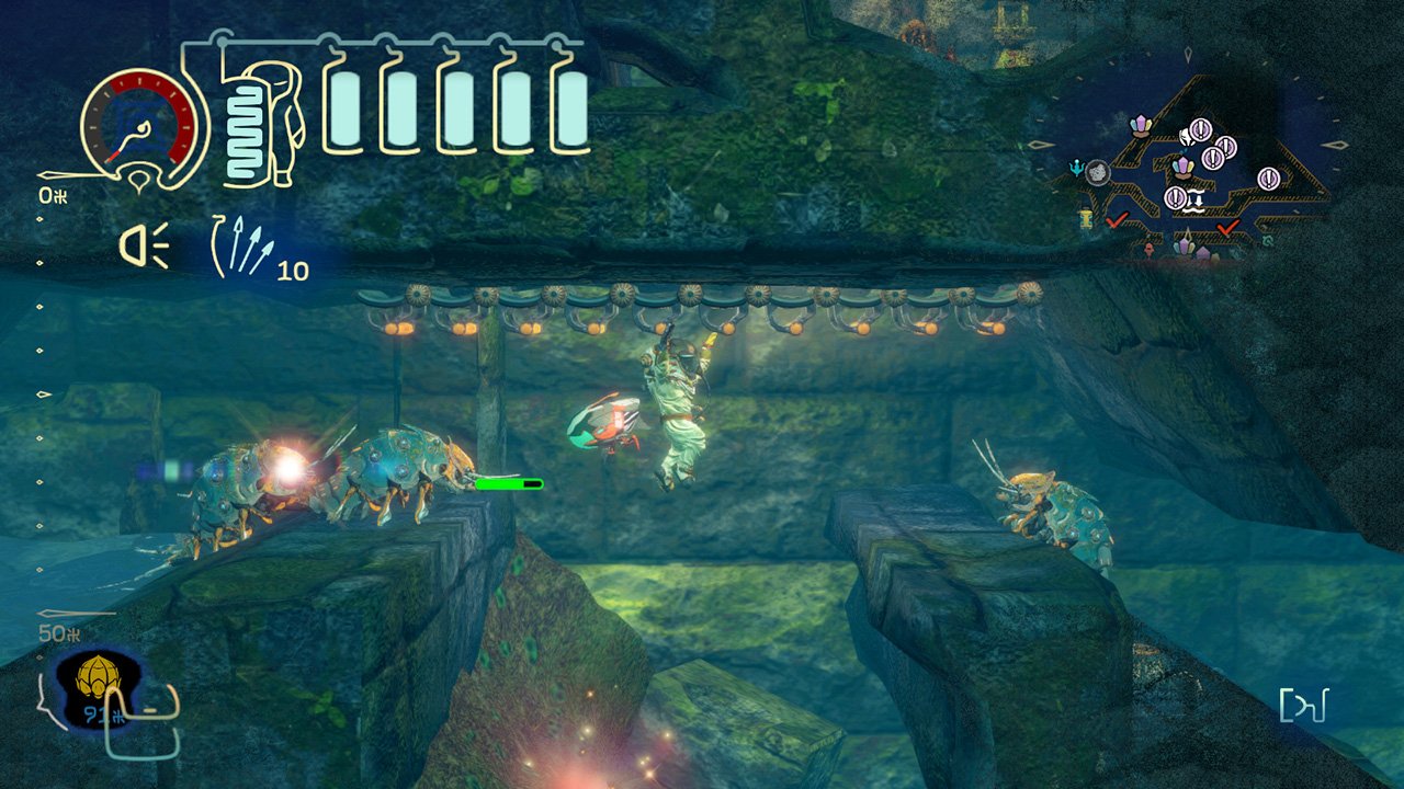Shinsekai Into The Depths Switch