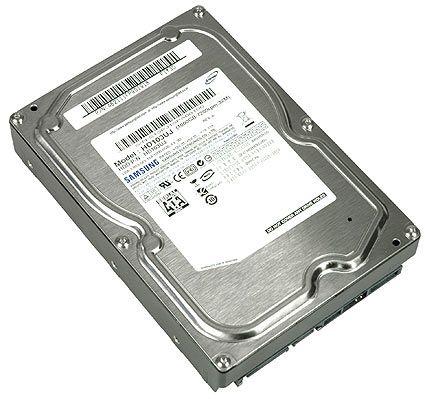 Samsung Spinpoint F1 HD103UJ (1 TB) - Samsung Spinpoint F1 HDDs: New ...