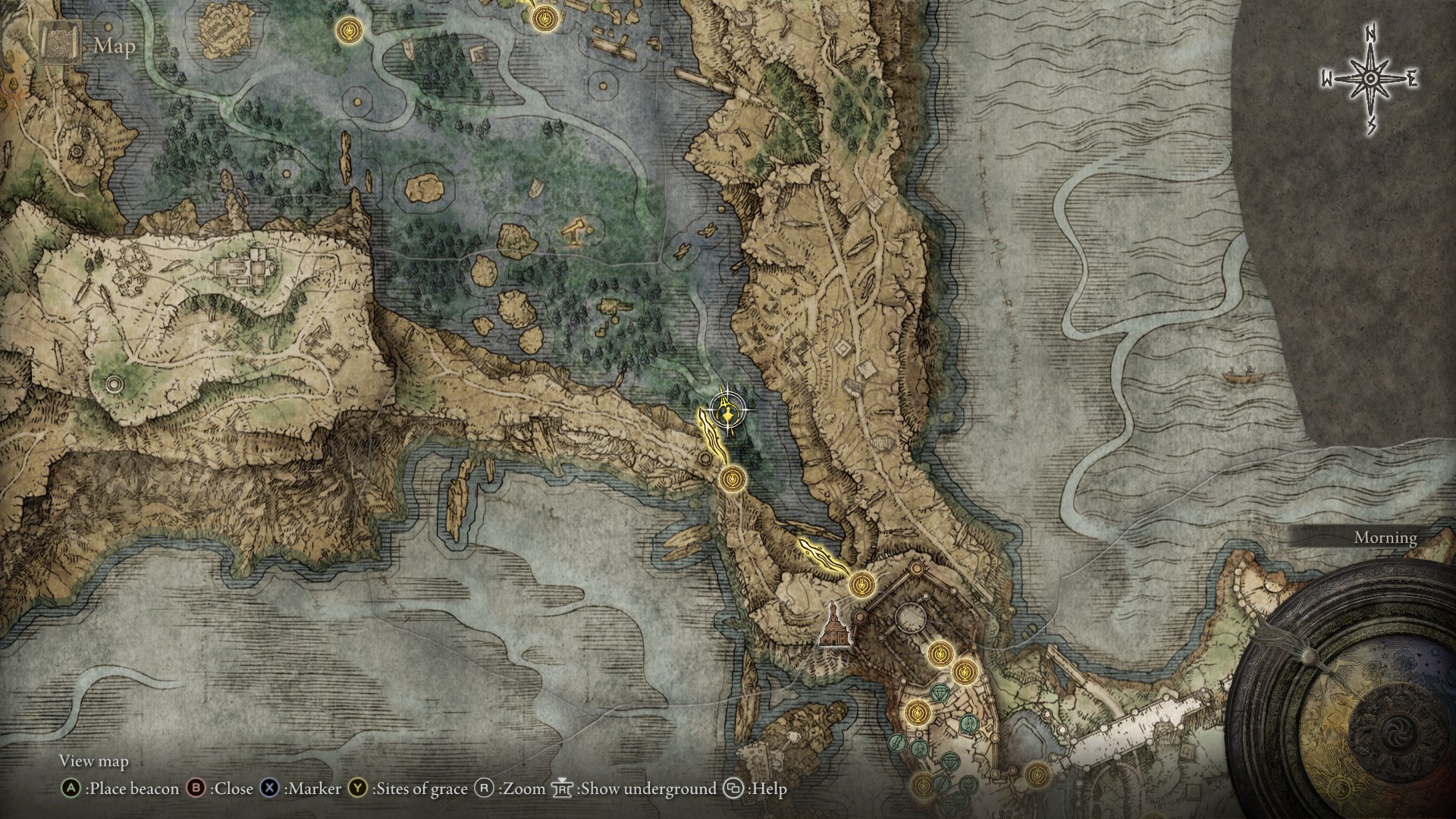 Elden Ring map locations guide PC Gamer