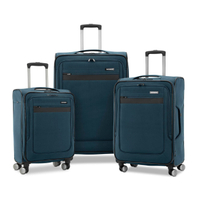 Samsonite Samsonite Ascella 3.0 Softside Expandable Luggage with Spinner Wheels, 3-Piece Set 