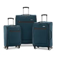 Samsonite Samsonite Ascella 3.0 Softside Expandable Luggage with Spinner Wheels, 3-Piece Set 