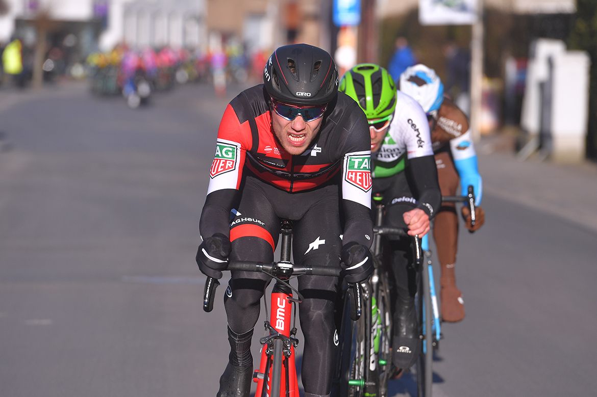 Loic Vliegen had a busy day