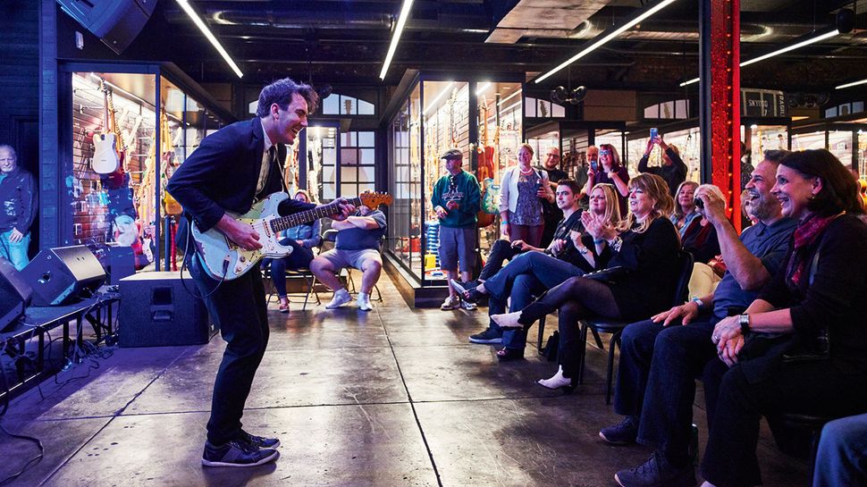 The story behind the ultrarare vintage guitars of the Songbirds Guitar