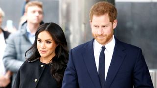 Meghan Markle's narration in The Bench, Meghan Markle and Prince Harry