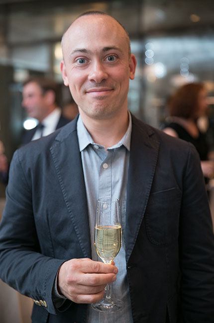 2017 Decanter Retailer Awards judge Matt Walls