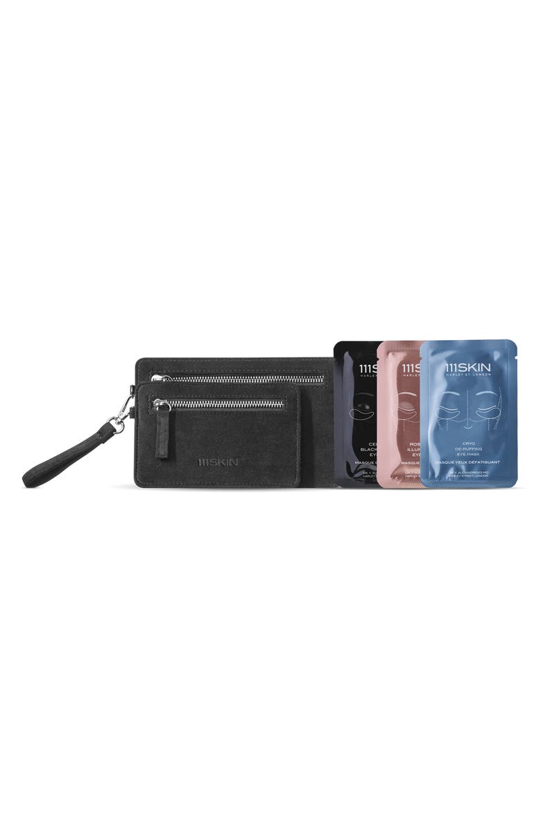 Jetsetter Passport Set of 3 Eye Masks $47 Value