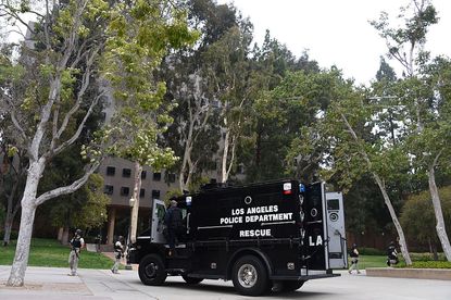 Police identify UCLA shooter. 