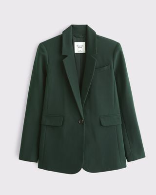 H&M + Double-Breasted Jacket