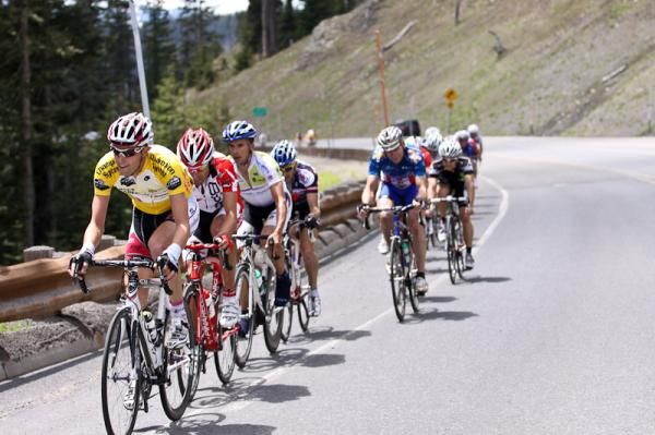 De Maar drove the pace up the steep finishing pitch to Mt. Hood Meadows before Creed attacked.