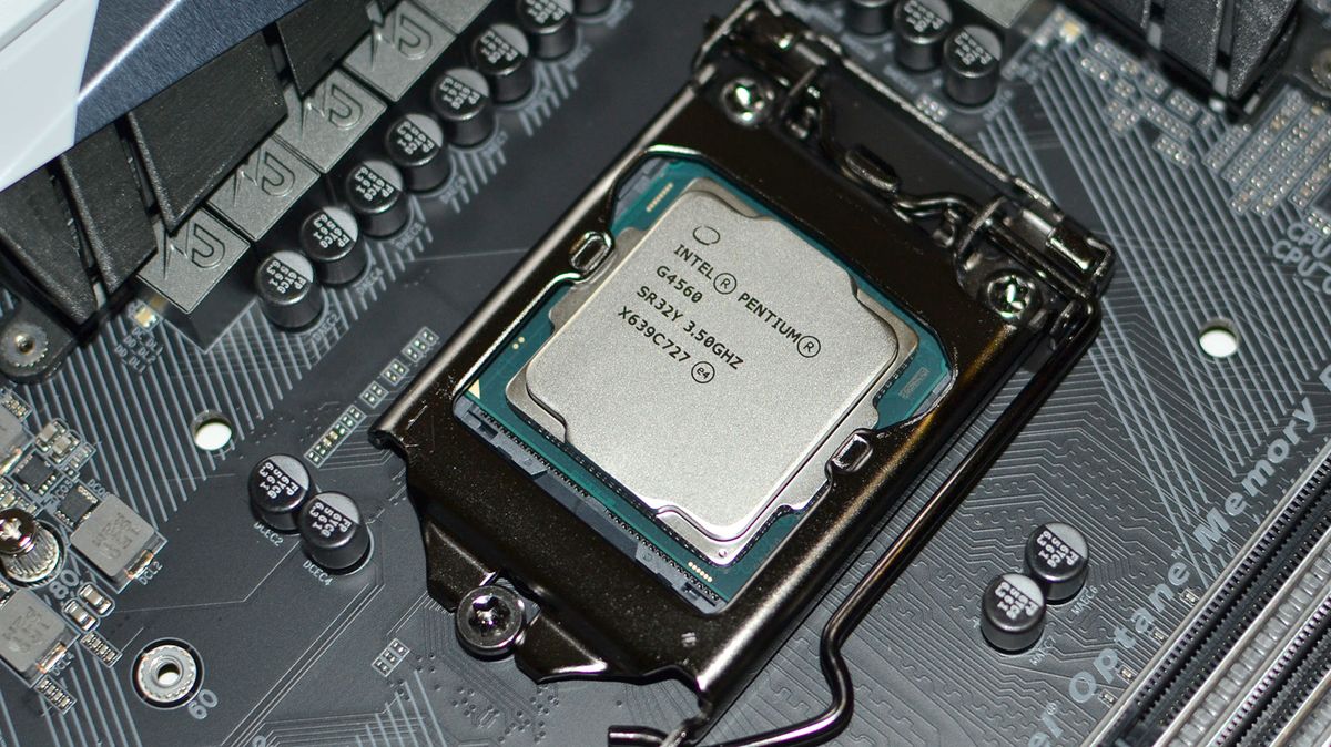 Intel Pentium G4560 Review A Great Budget Gaming Cpu Pc Gamer