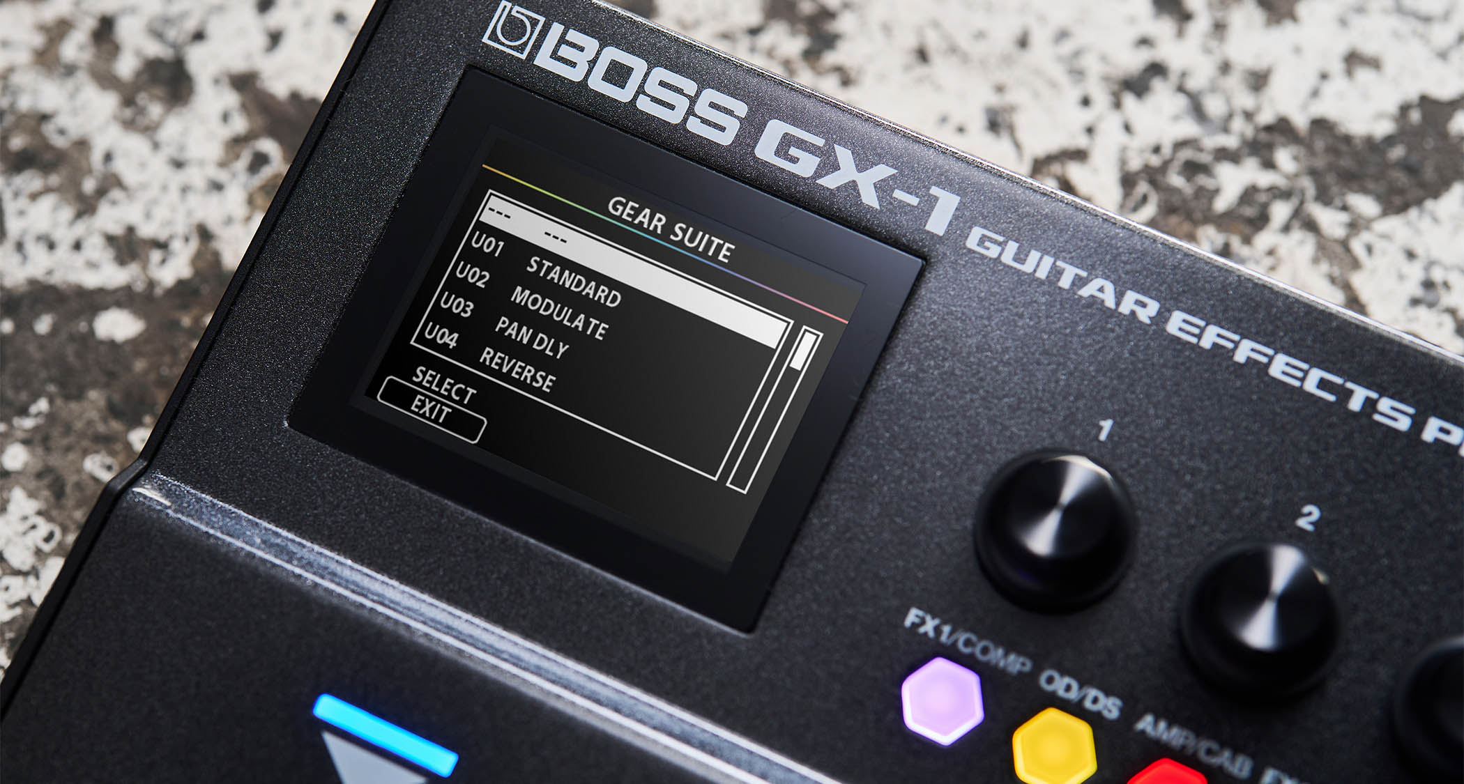 Boss GX-1 Guitar Effects Processor