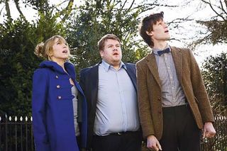 James Corden: 'I'm honoured to be in Doctor Who'