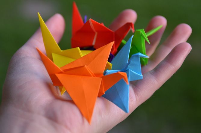 origami, mathematics, paper folding